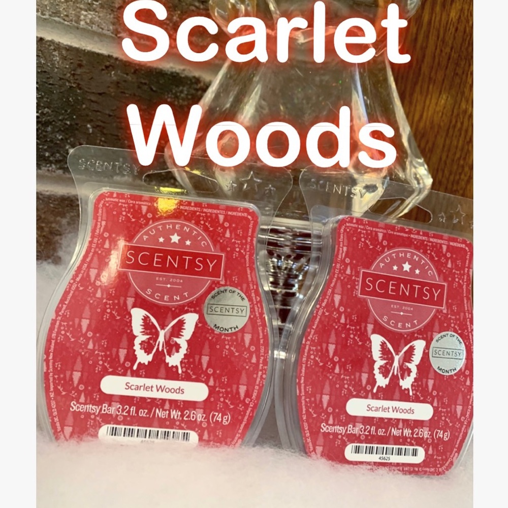 Scarlet Woods Scentsy BUNDLE Scent Bars